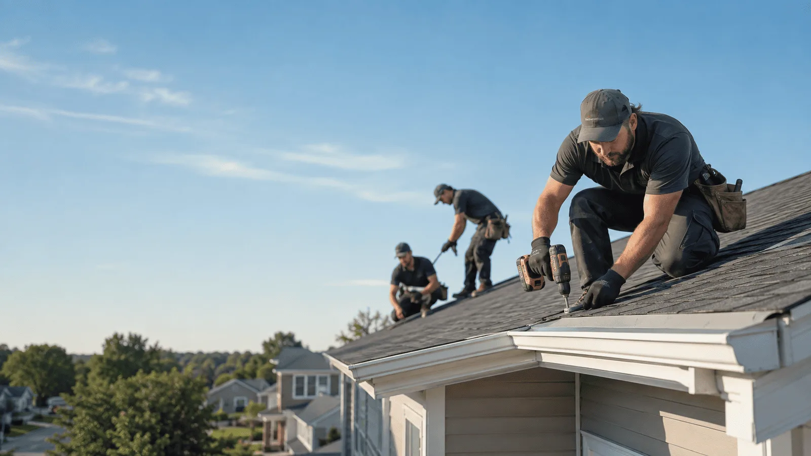 Fascia Repair in Provo, UT around you